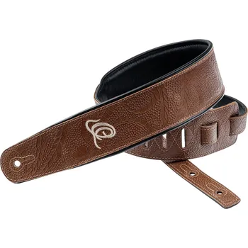 Ortega Leather Strap Natural Brown Flora + prodloužená záruka 3 roky