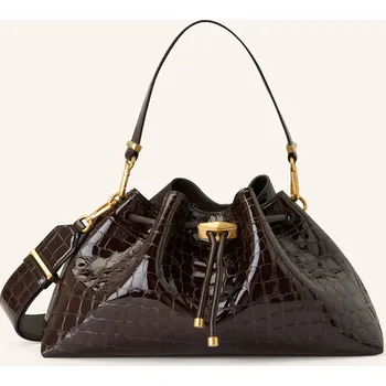 Kabelka Jimmy Choo Dámská Kabelka Bon Bon, tmavě hnědá, one size