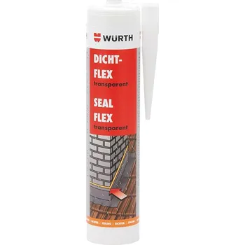 Tmel Würth Dichtflex šedý 310 ml