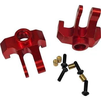 RC náhradní díl D2U-16 Tuning hliníková těhlice řízení pro model Jeep Rubicon 2ks IQ models - RC_324009