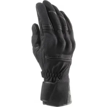 Moto rukavice Rukavice CLOVER MS-05 nepromokavé pánské černé XXL