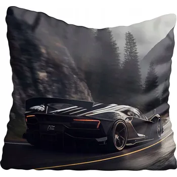 Polštář Povlak na polštářek s motivem auta 20x20 cm