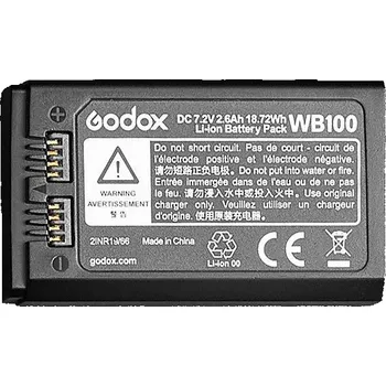 Náhradní baterie pro blesk Godox AD100Pro , WB100