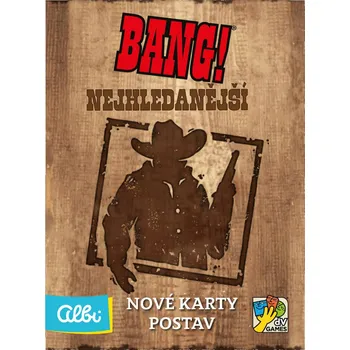 Desková hra Albi Bang! Nejhledanější