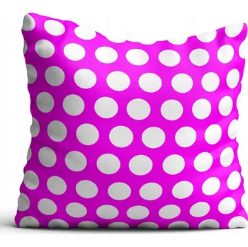 Povlak na polštářek Povlak na polštář Puntíky 45x45 cm