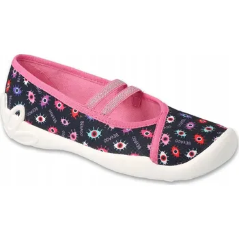 Dívčí bačkory Befado boty papuče pantofle pro dívku velikost 35