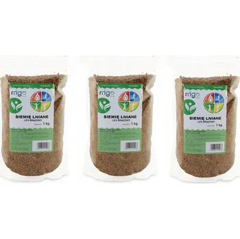Lněné semínko hnědé MIGOgroup 1000 g