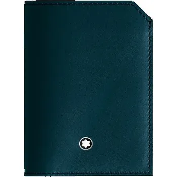 MONTBLANC - Měkká mini peněženka 4cc