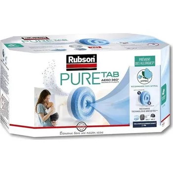 Náplně Rubson Pure Tab pro absorbér vlhkosti AERO 360° (4 x 450 g) – Neutrální náplně proti