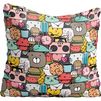 Povlak na polštářek Dekorační povlak na polštář 75x75 cm