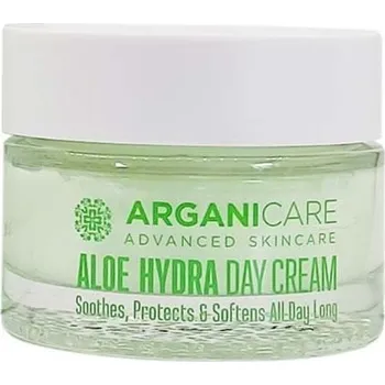 Pleťový krém Arganicare - Day Cream All Skin Types Krémy na obličej 50 ml unisex
