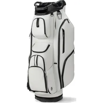 Golfový bag VESSEL bag cart Lux Pro Cart Bag 15-Way - White (bílý)