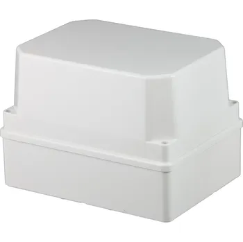 Elektroinstalační krabice Vodotěsná instalační krabice na omítku 190x140x140 S-BOX 416h Pawbol