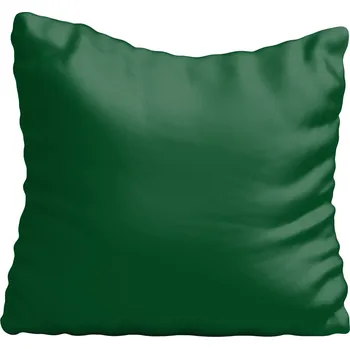 Polštář Povlak na polštář láhvově zelená 40x40 cm