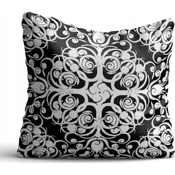 Povlak na polštářek Povlak na polštář s květinami 45x45 cm