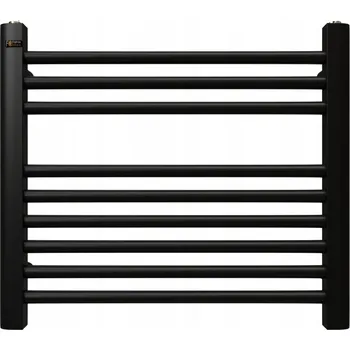 Radiátor Koupelnový radiátor vodní VINOLLI 192 W 540 x 500 mm černý