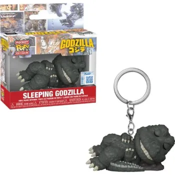 Klíčenka Funko Pocket Pop Sleeping Godzilla