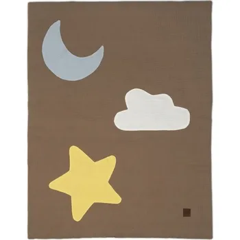 Hrací deka Hi Little One deka a podložka na hraní z prodyšné organické BIO bavlny