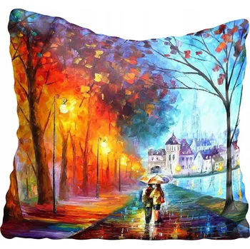 Povlak na polštářek Povlak na polštář s motivem listů, podzimní, 65x65 cm