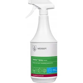Dezinfekce Sprej na mytí a dezinfekci povrchů Medisept Velox Spray Neutral, 1 l