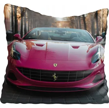 Polštář Povlak na polštářek s motivem auta 20x20 cm