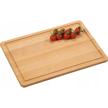 Kuchyňské prkénko Deska Kesper s drážkou, buk 38 x 28 cm