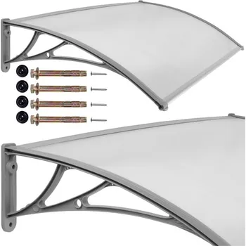 Vchodové dveře Přístřešek nad vchodové dveře MIRO šedý