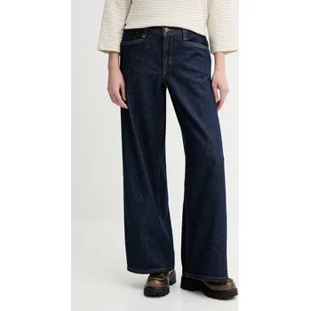 Dámské džíny Džíny Levi's 94 BAGGY WIDE LEG A5929.0014 námořnická modř 59X, vel. 27/31