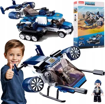 ostatní stavebnice Stavebnice Sluban Policejní stanice M38-B0760A