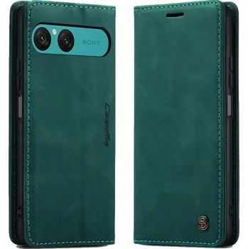 Pouzdro na mobilní telefon Flipové pouzdro Caseme pro Sony Xperia 10 VII, modré