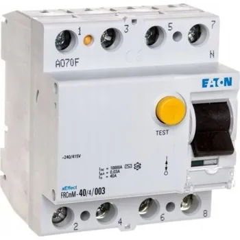 Proudový chránič Eaton Proudový chránič typ AC
