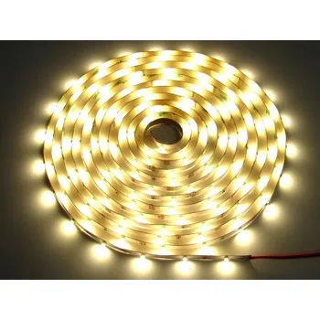 LED páska LED pásek Premium 24V 2835 5m/1200 diod 3000K TEPLÁ BÍLÁ IP20
