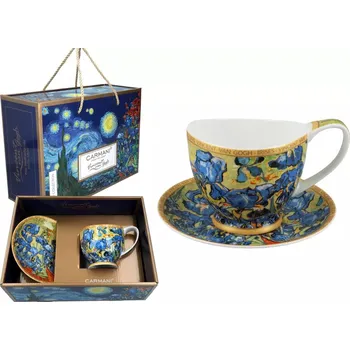 Porcelánový Šálek Carmani Gogh 350 ml 1 ks