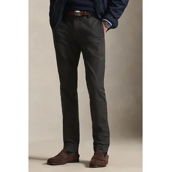 Pánské kalhoty Kalhoty Polo Ralph Lauren Slim Fit HDN Pant 710856719 šedá 90Y, vel. 36/32