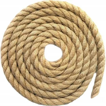 Lany Jutový provaz Ironpack 10 mm stáčený 50 m
