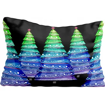 Polštář Povlak na polštář s vánočním motivem, hvězda, 40x70 cm