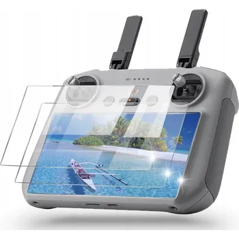 Dron Tvrzené sklo Sunnylife pro ovladač DJI RC / DJI RC 2 - 2 ks