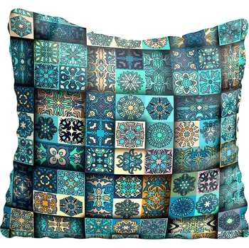 Povlak na polštářek Povlak na polštář Mandala etno 45x45cm #92