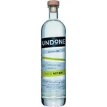 Undone No.2 London Dry Juniper Not Gin…