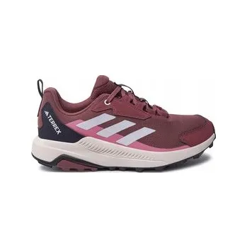 Dámské tenisky Dámská turistická obuv adidas TERREX ANYLANDER W 4.5 Vínová, Stříbrná, Bílá