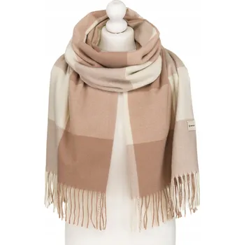 Šála Rovicky hnědá šála 180 cm - dámská