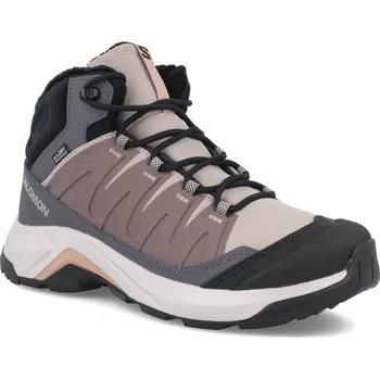 Dámská obuv Salomon X-Adventure Coldrush WP W L47856500 - etherea/iron/mahogany rose 38