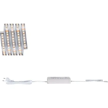 LED páska PAULMANN MaxLED 1000 LED Strip základní sada 1,5m teplá bílá 11W 1100lm/m 2700K 30VA