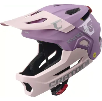 Sportovní chránič Cratoni Dětská helma CRATONI MadCat MIPS Blush/Rose Matt velikost 49-56