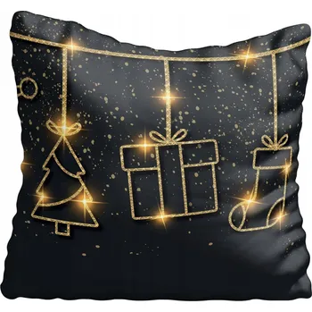 Povlak na polštářek Povlak na polštář Vánoce 45x45 cm