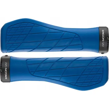 grip ERGON GRIP GA3 VELKÉ MIDSUMMER BLUE gripy 2 ks