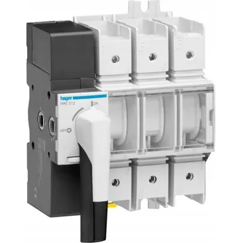 Odpínač Hager 500 V IP20 100 A