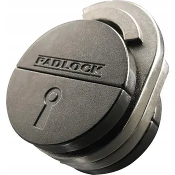 Desková hra Desková hra Padlock - hlavolam Huzzle Puzzle pro dospělé, mládež i starší děti - kovový, prémiový japonský hlavolam Hanayama