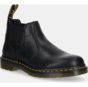 Dámské kozačky Kožené boty Dr. Martens 2976 Lo Chelsea Boot, 37, černá, 99X
