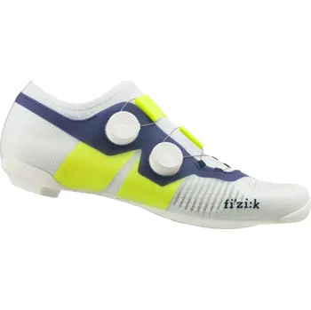Pánská obuv Fizik Tretry FIZIK Vega Carbon - bílá žlutá fluo velikost 42